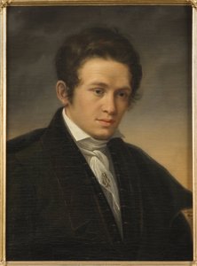 Portrait du poète Karl August Nicander