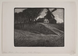 Le moulin de la reine