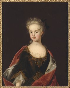 Marie Leczinska, reine de France - Portrait de Marie Leszczynska, reine de France (1703-1768) - Johan Starbus