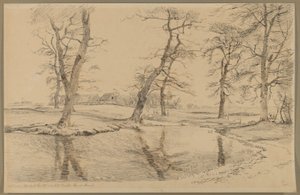 Un ruisseau près d