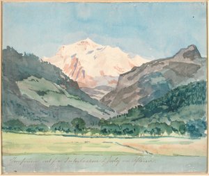 Paysage alpin