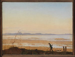 Une soirée au bord du lac Arresø - Johan Thomas Lundbye
