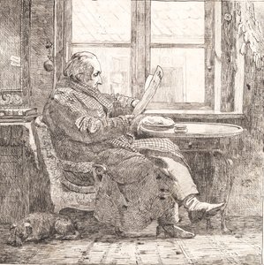 Justitsråd Emanuel Bonnevie - Johan Thomas Lundbye