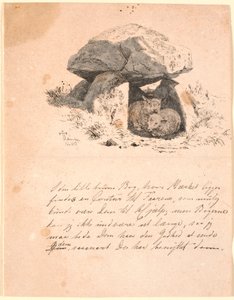 Les agneaux. Illustration de "Fabler for Børn" de Kaalund. Voir commentaire du catalogue des feuilles.