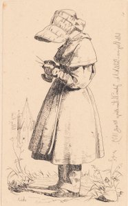 Petite Regine à Vallekilde - Johan Thomas Lundbye