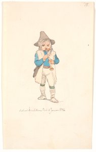 Petit "pifferaro" - Johan Thomas Lundbye