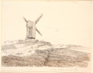 Moulin à stub près de Kalundborg