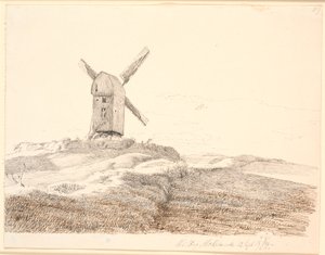 Moulin à stub près de Kalundborg