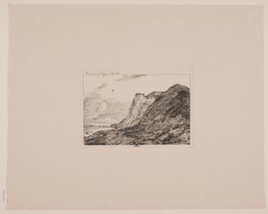 Côté sud de Refnæs - Johan Thomas Lundbye