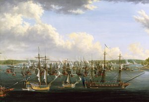 La Bataille de Fredrikshamn