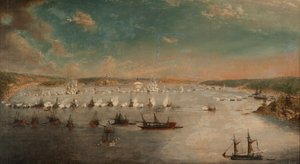 La bataille de Fredrikshamn en mai 1790, 1791