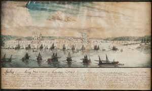 La bataille de Fredrikshamn en mai 1790, 1791