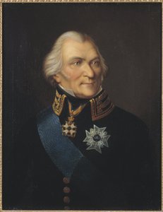 Portrait du comte Johan Christopher von Toll - Johan Way