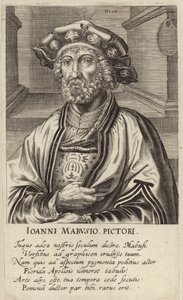 Portrait de Jan Mabuse