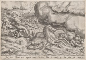 La Traversée de la mer Rouge