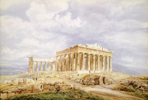 Le Parthénon, Athènes