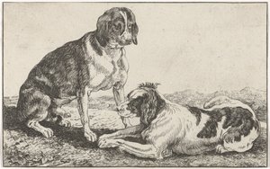Deux chiens