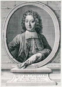 Jean François Lalouette (1651-1728) gravé par Jacques-Nicolas Tardieu (1716-91) - Johann (after) Ferdinand