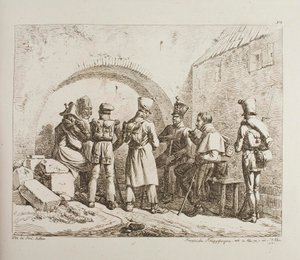 Prisonniers de guerre français - Johann Adam Klein