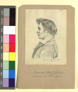 Hermann Ernst Freund (1786-1840), sculpteur - Johann Adam Klein