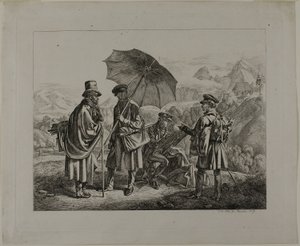 Les artistes et leur parcours - Johann Adam Klein