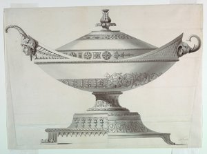 Dessin, Soupière Couverte