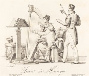 Leçon de musique