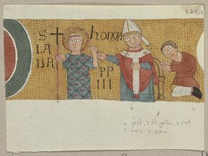 Aus: Sammlung von Umrissen und Durchzeichnungen, Band 1, Blatt 100 - Johann Anton Ramboux