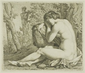 Bacchante au repos