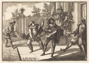 Scaramouche distrait Pantalon