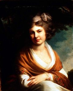 Portrait de la Comtesse Natalia Alexandrovna Suvarova (1775-1844) 1795 - Johann Baptist Edler von Lampi