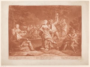 Fête dansante en plein air