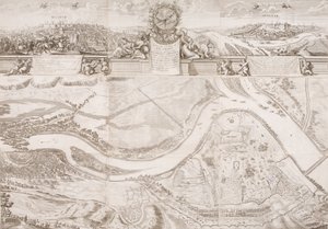 Forteresse et ville de Belgrade - Johann Baptist Gumpp