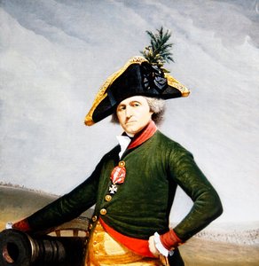Portrait du baron de Pfortzheim - Johann Baptist II Lampi