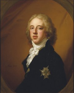 Portrait de Gustave IV Adolphe de Suède