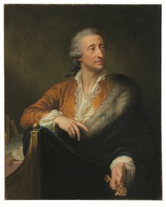 Portrait du comte Franz Peter Friedrich von Diesbach (1739-1811)