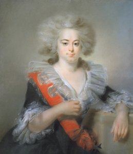 Portrait de la tsarine Maria Feodorovna