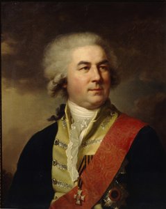 Portrait du comte Pyotr Zavadovsky, 1739-1812
