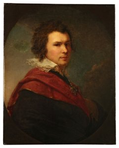 Portrait du poète Apollon Alexandrovitch Maïkov 1761-1838, 1796
