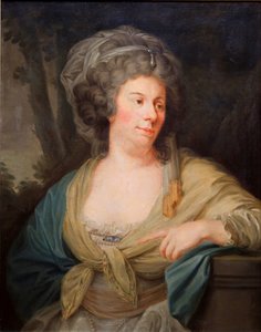 Lampi - Portret damy - Johann Baptist von Lampi the Elder