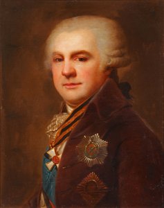 Portrait du comte Alexandre Nikolaïevitch Samoïlov 1744-1814, après 1796 - Johann Baptist von Lampi the Elder