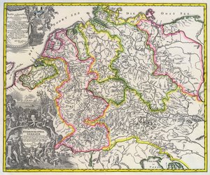 Carte hydrographique de l