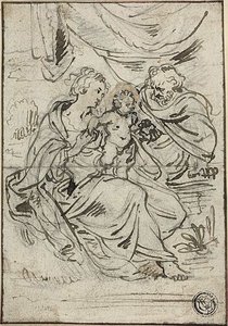 Sainte Famille - Johann Boeckhorst