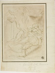 Danaé et la pluie d