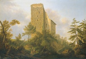 Environs des ruines de Habsbourg