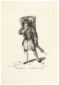 Boulanger de Craquelins - Johann Christian (after) Brand