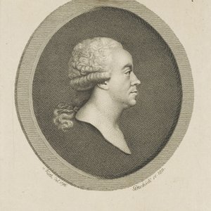 Portrait du compositeur Joseph Schuster 1748-1812, 1811 - Johann Christian Benjamin Gottschick
