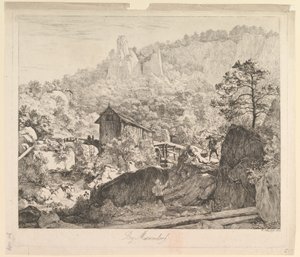 Autour de Muckendorf, 1818