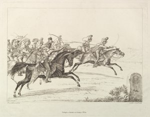 Lanciers autrichiens, début du 19e siècle