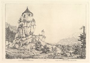 Paysage, Mariastein au Tyrol